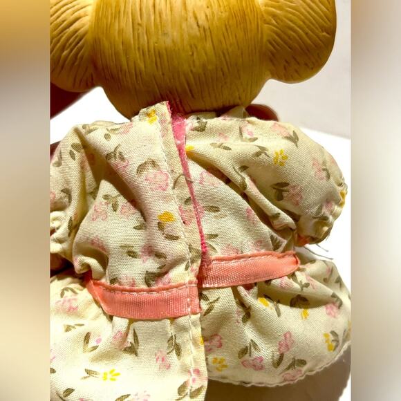 Homco vintage porcelain country mice with moveable joints - Picture 9 of 14